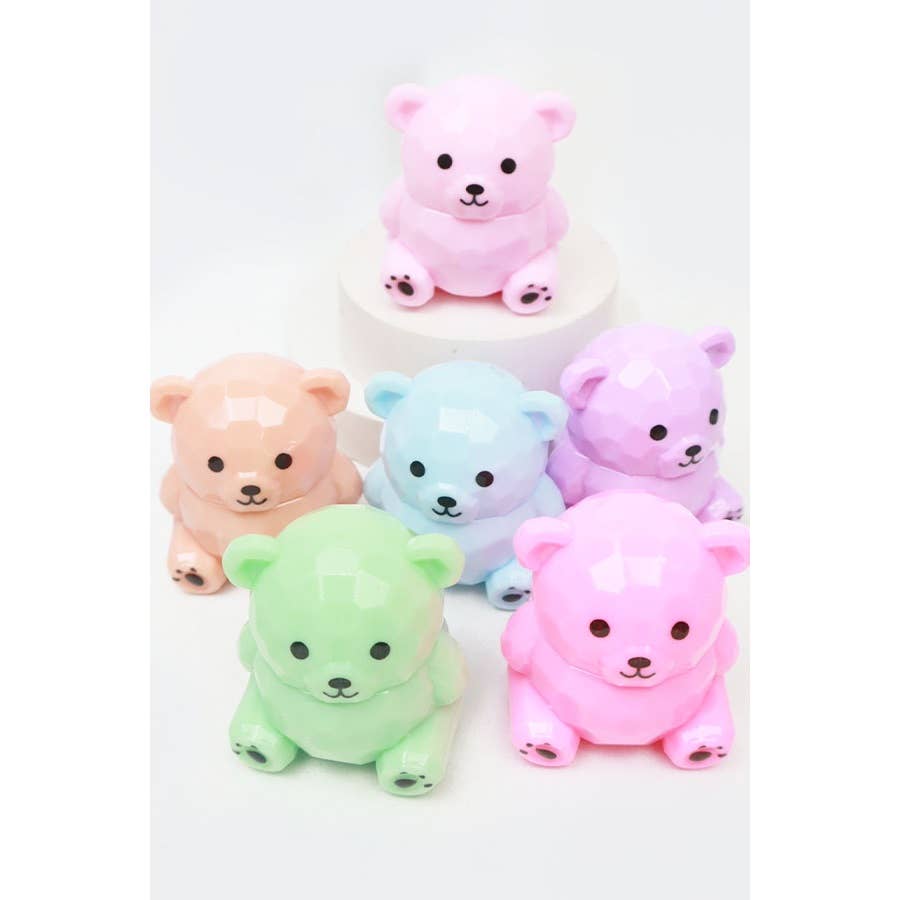 Candy Color Sugar Bear Lip Balm