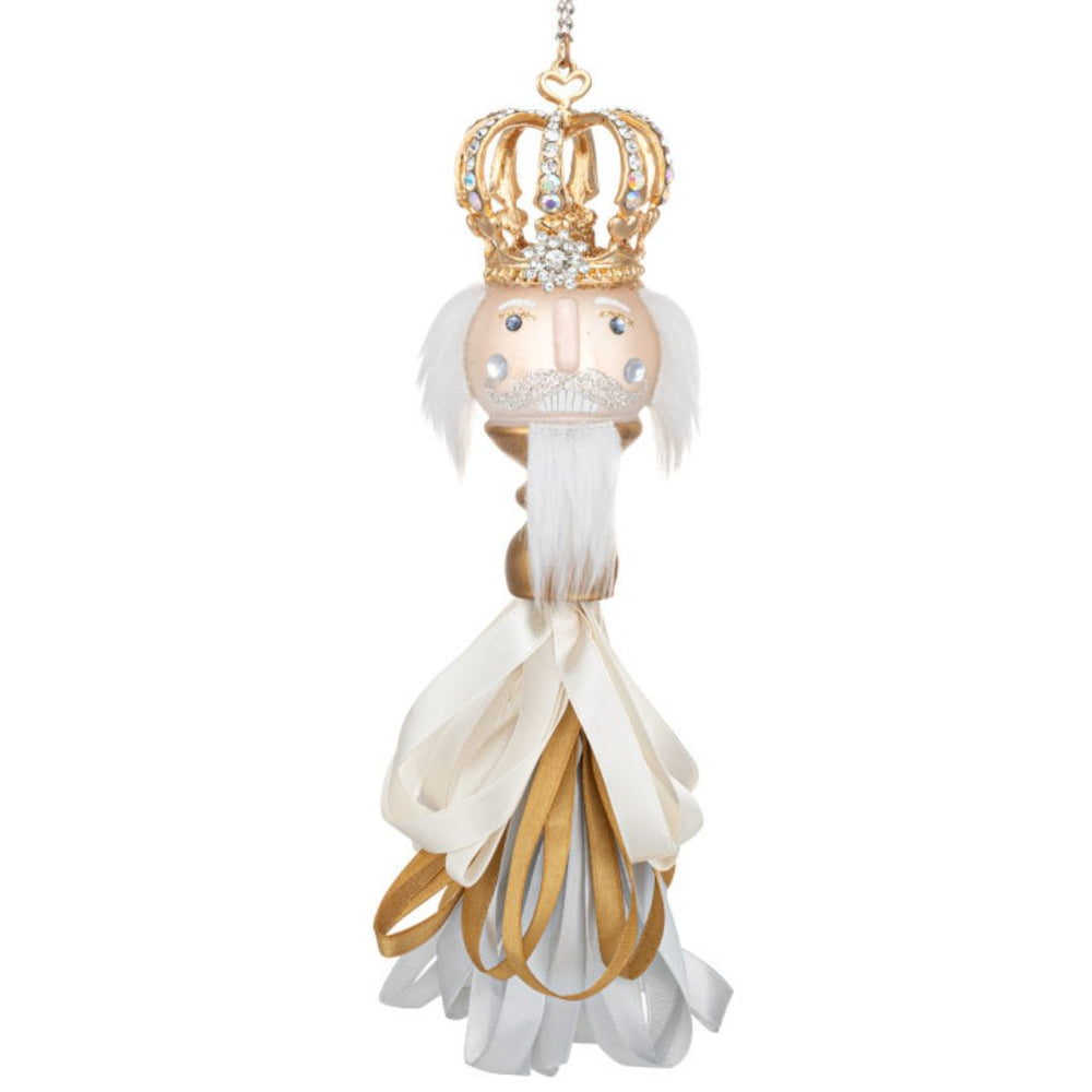 Nutcracker Sparkle Tassel Ornament
