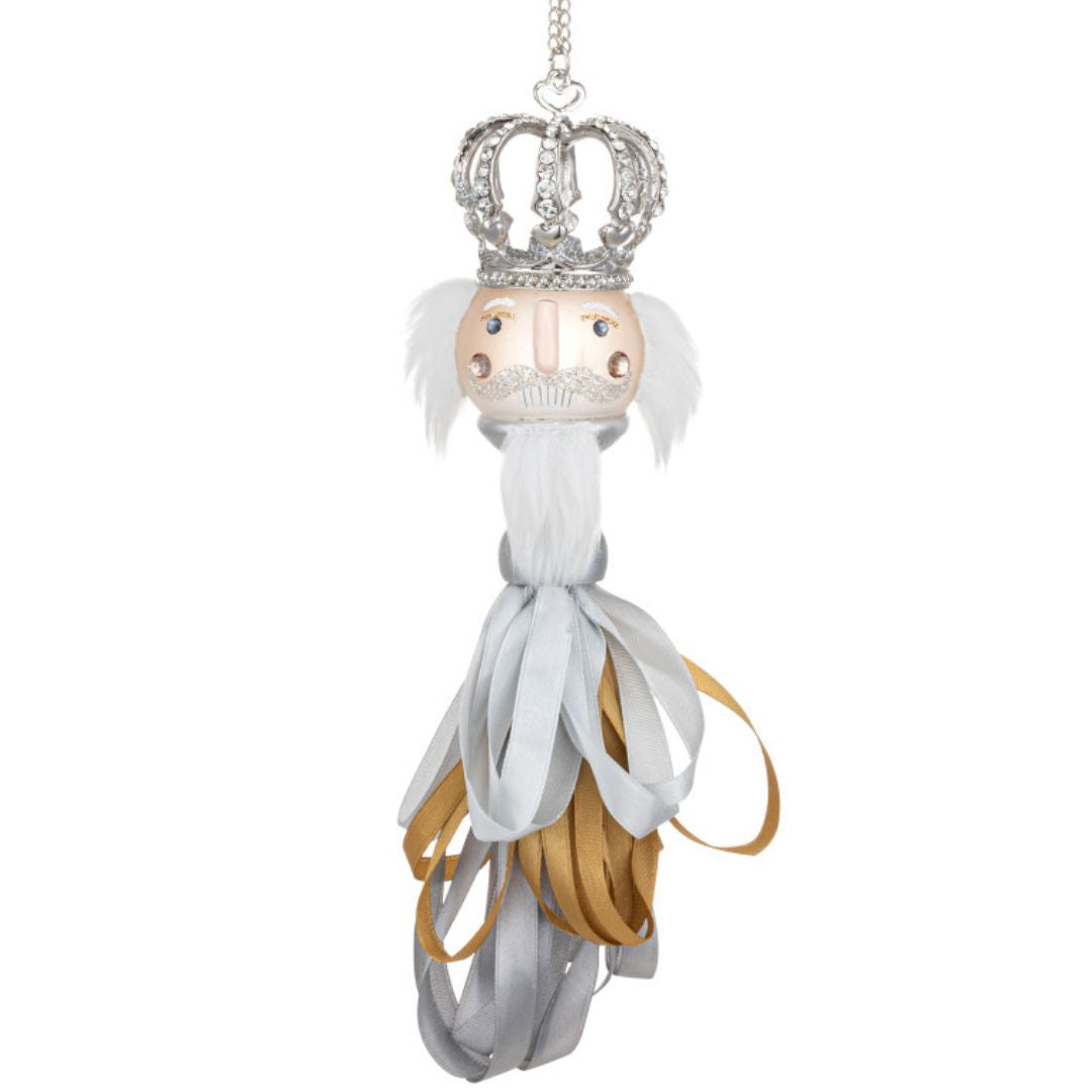 Nutcracker Sparkle Tassel Ornament