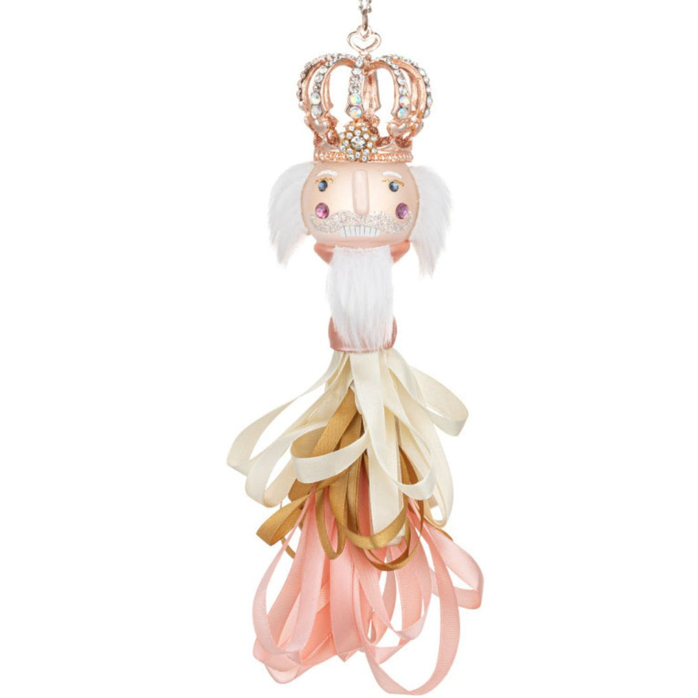 Nutcracker Sparkle Tassel Ornament