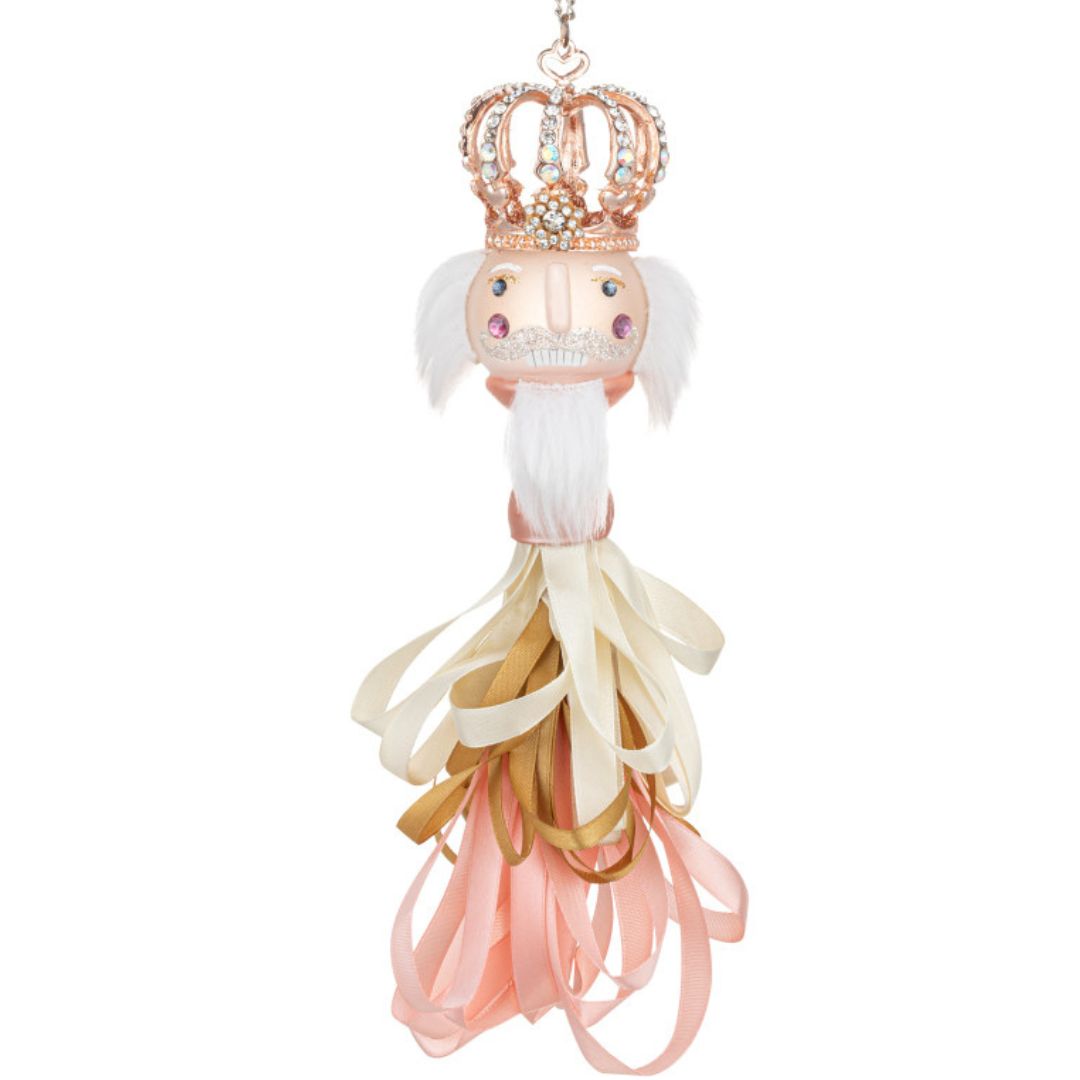 Nutcracker Sparkle Tassel Ornament