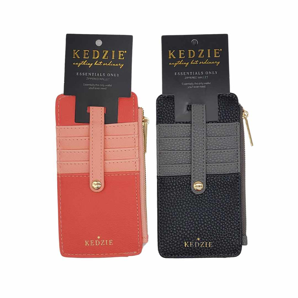 Kedzie Essentials Only Zippered Wallet