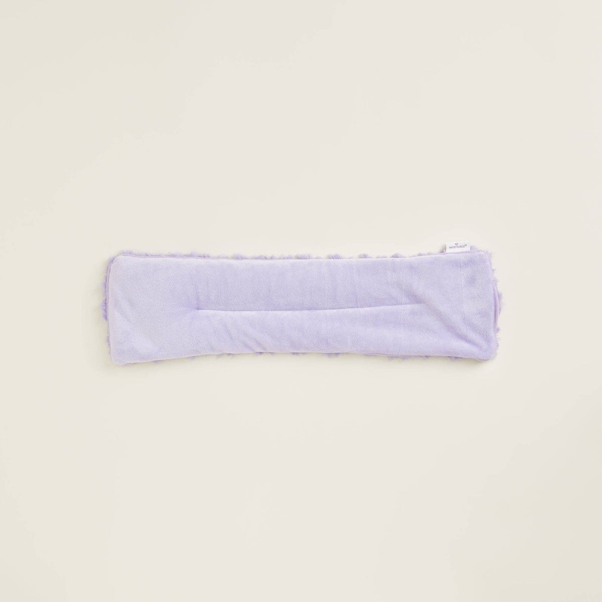 Curly Purple Warmies Neck Wrap