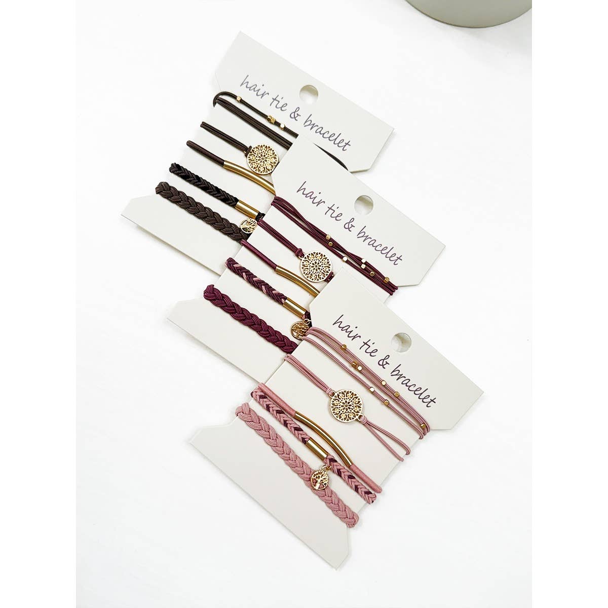 Boho Inspired Hair Tie Bracelets