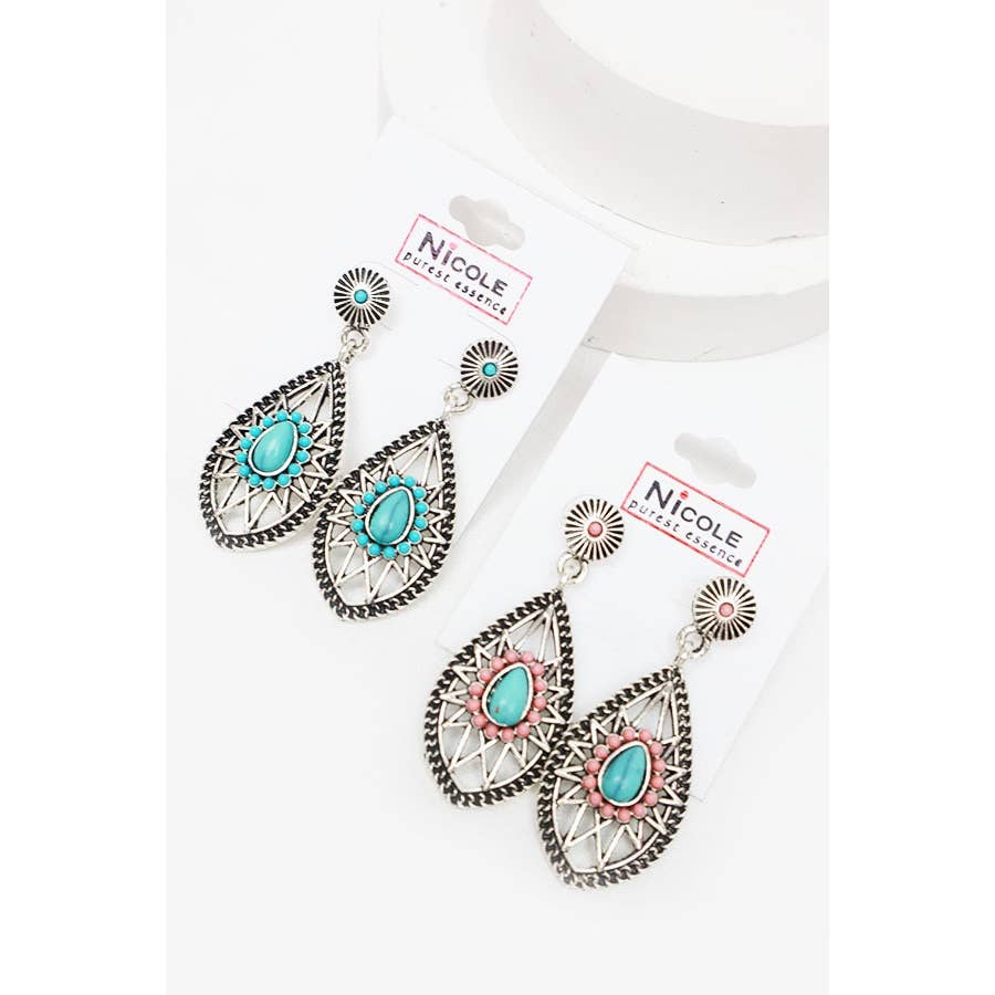 Bohemian Dangle Drop Earring