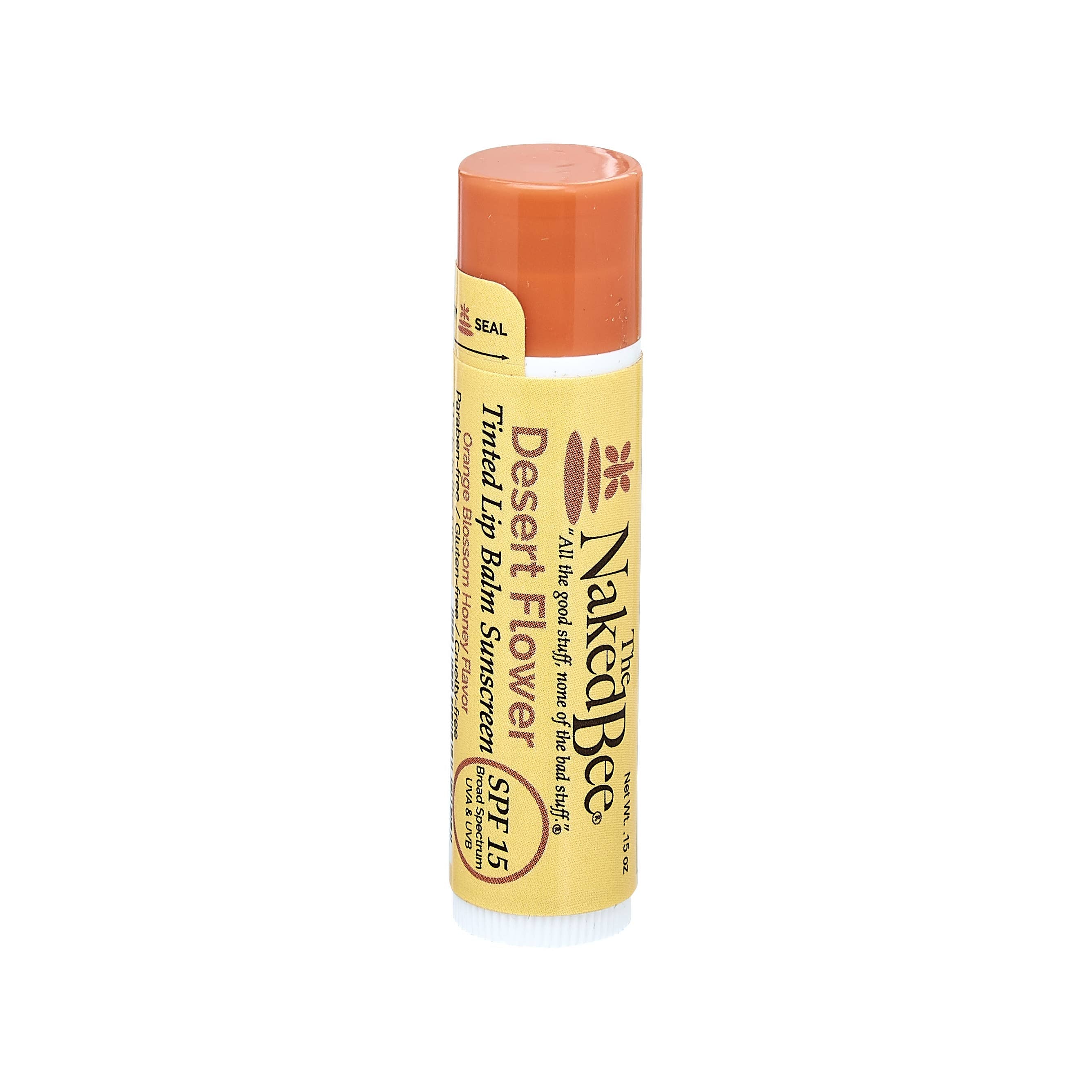 Naked Bee Tinted Lip Balm with SPF