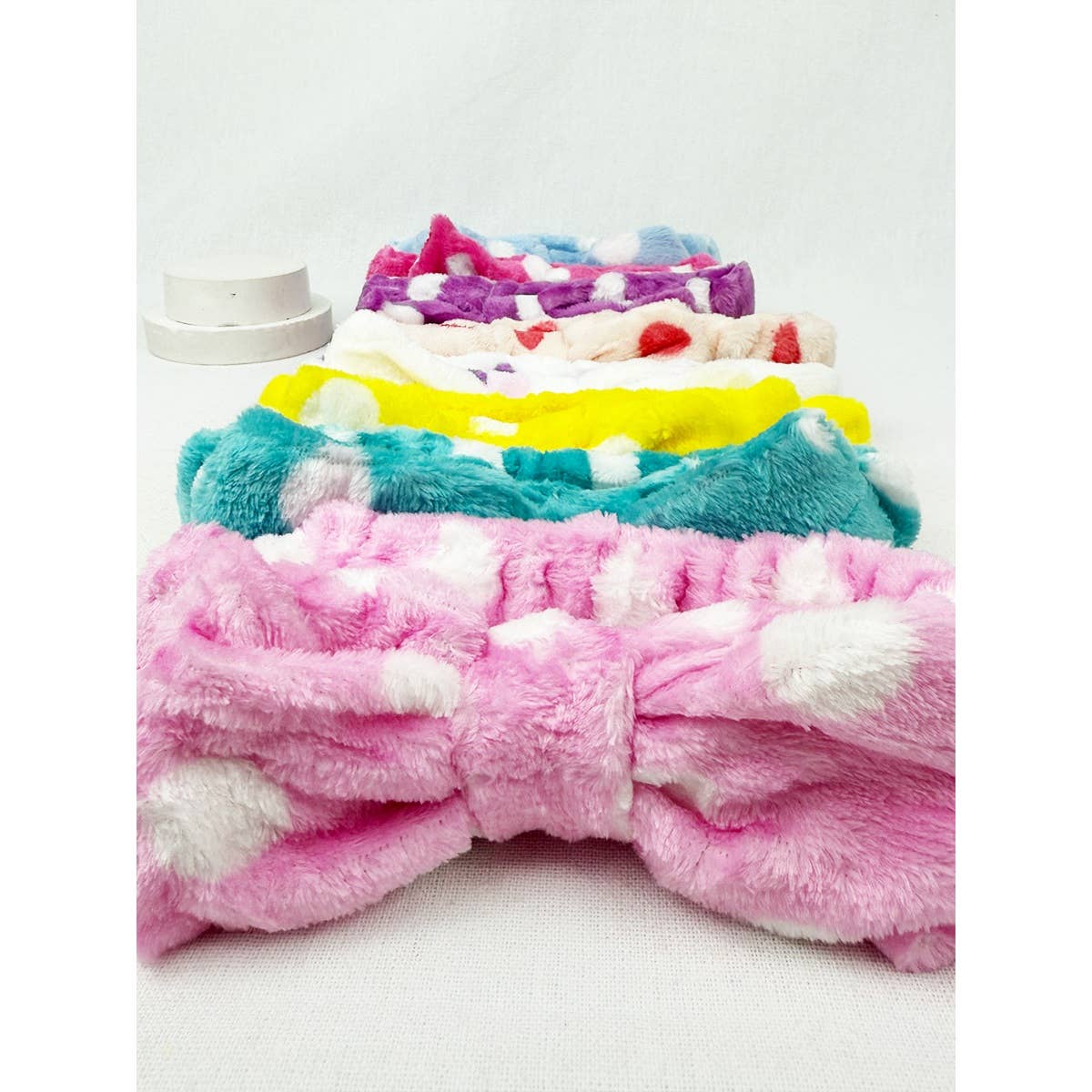 Polkadot Facial Spa Headband