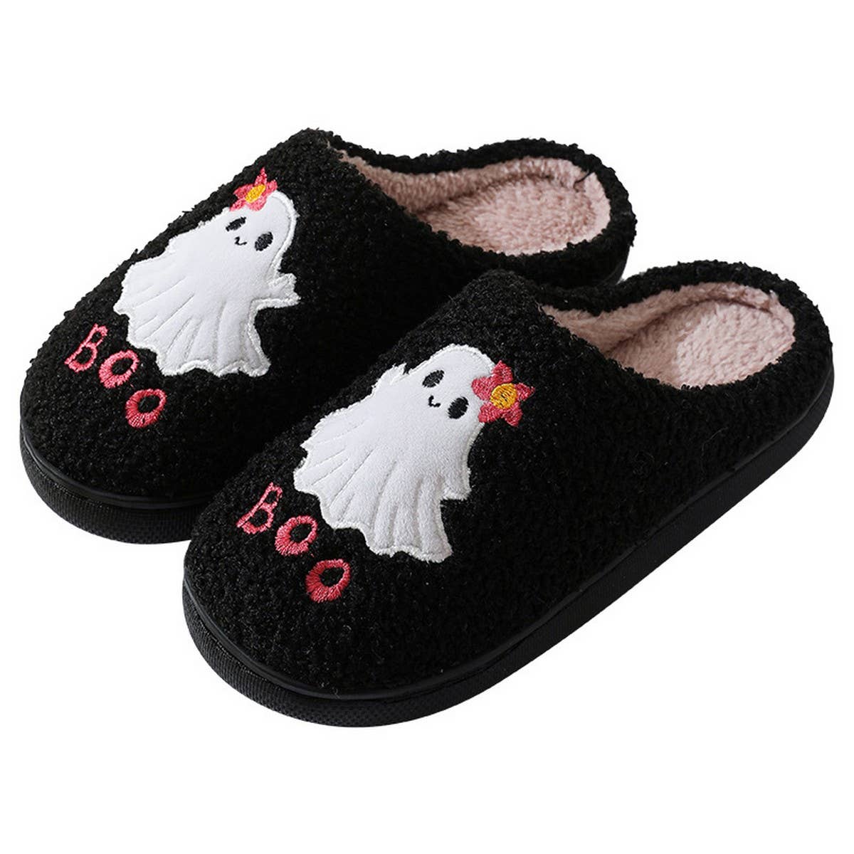 HALLOWEEN CUTE GHOST SLIPPERS