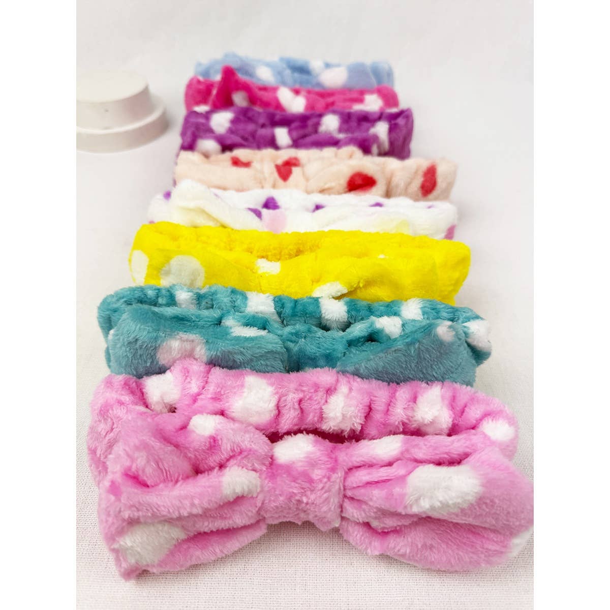 Polkadot Facial Spa Headband