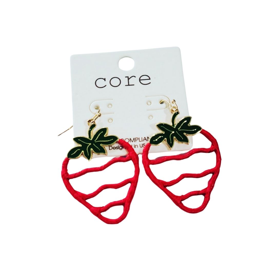 Strawberry Earrings