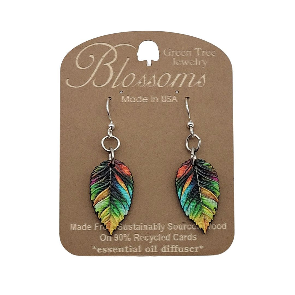 All Seasons Leaf Blossom Earrings