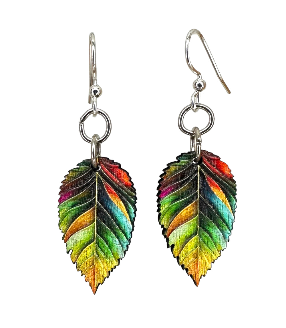 All Seasons Leaf Blossom Earrings