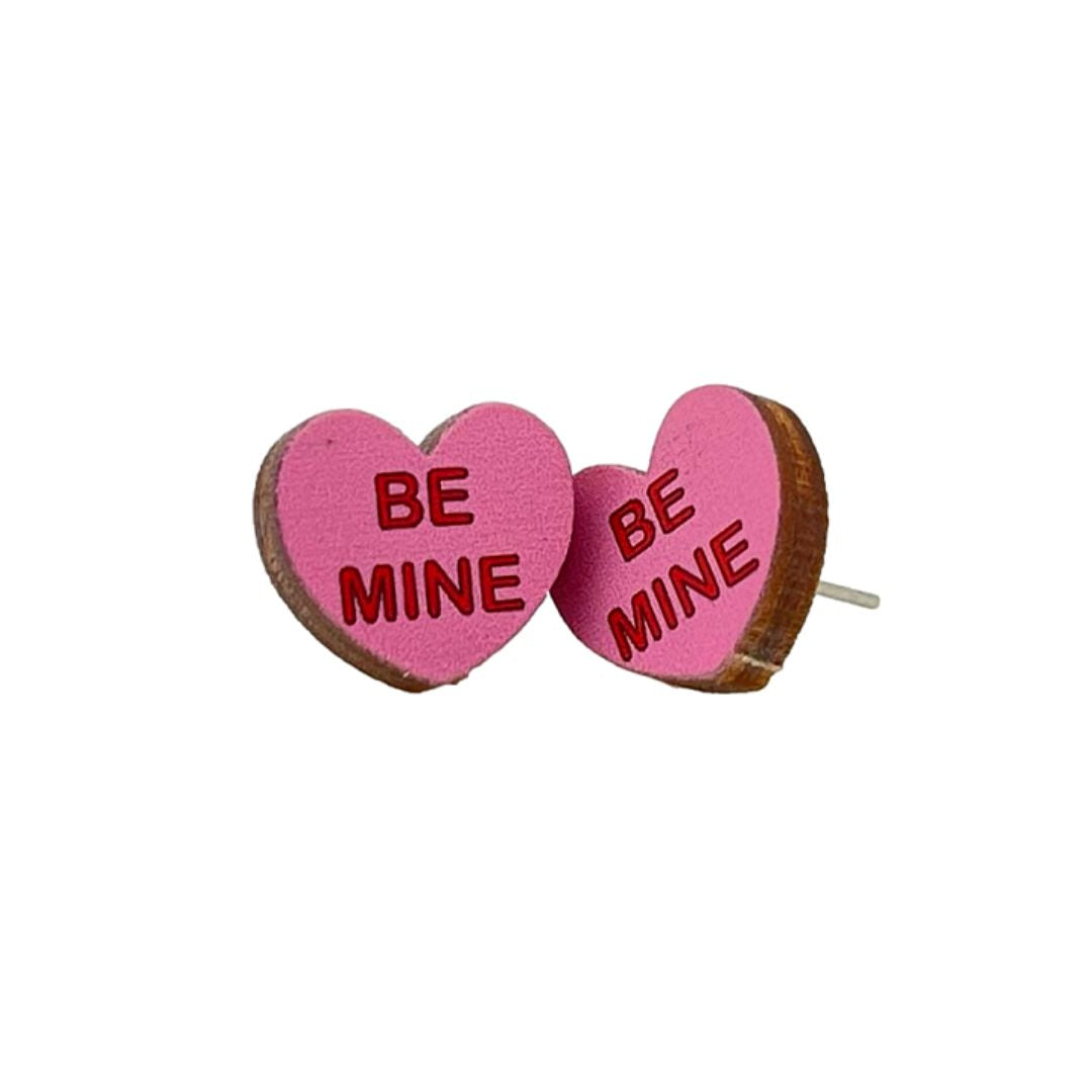 Be Mine Stud Earrings