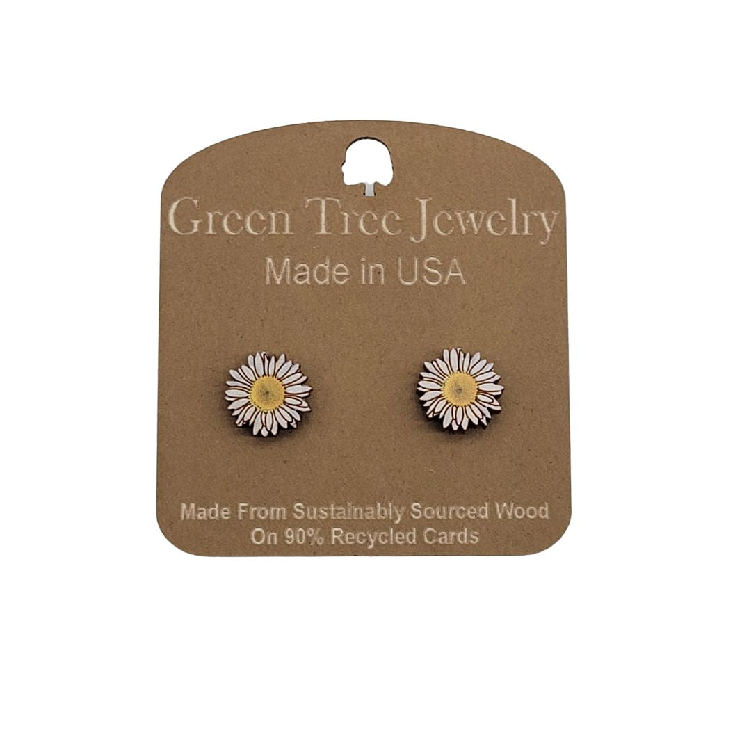 Daisy Stud Earrings