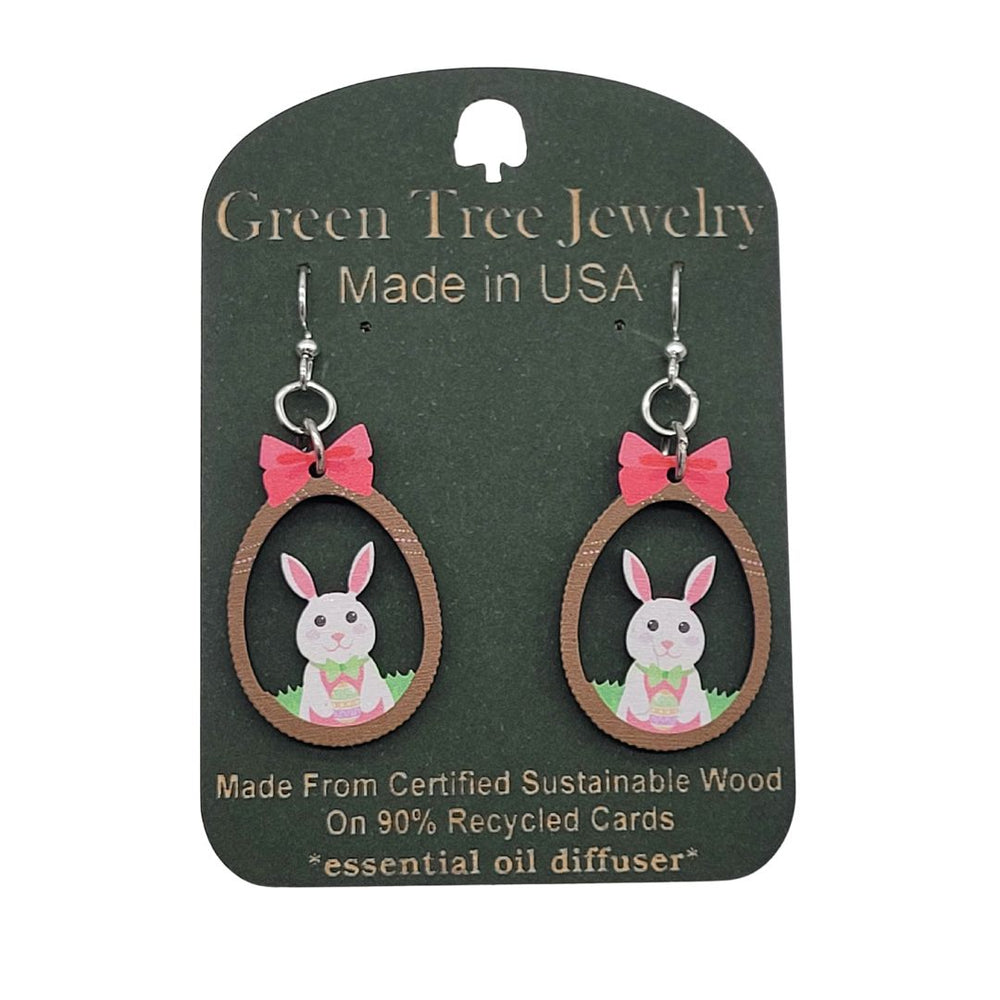 Easter Bunny Earrings