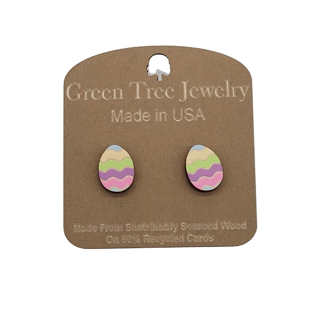 Easter Egg Stud Earrings