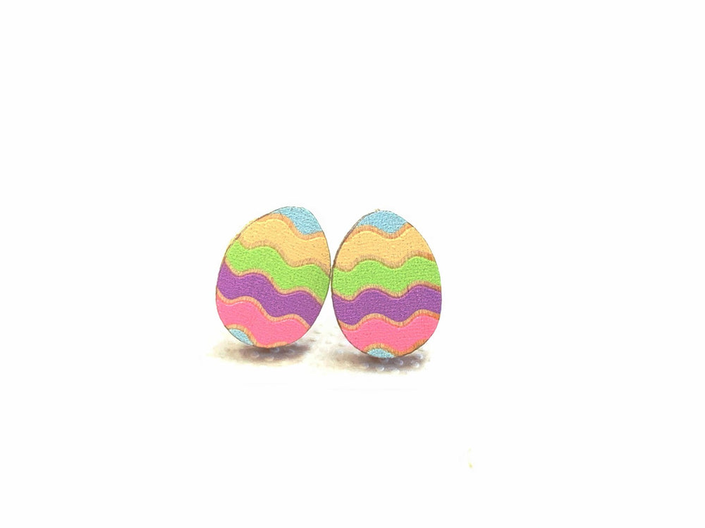 Easter Egg Stud Earrings