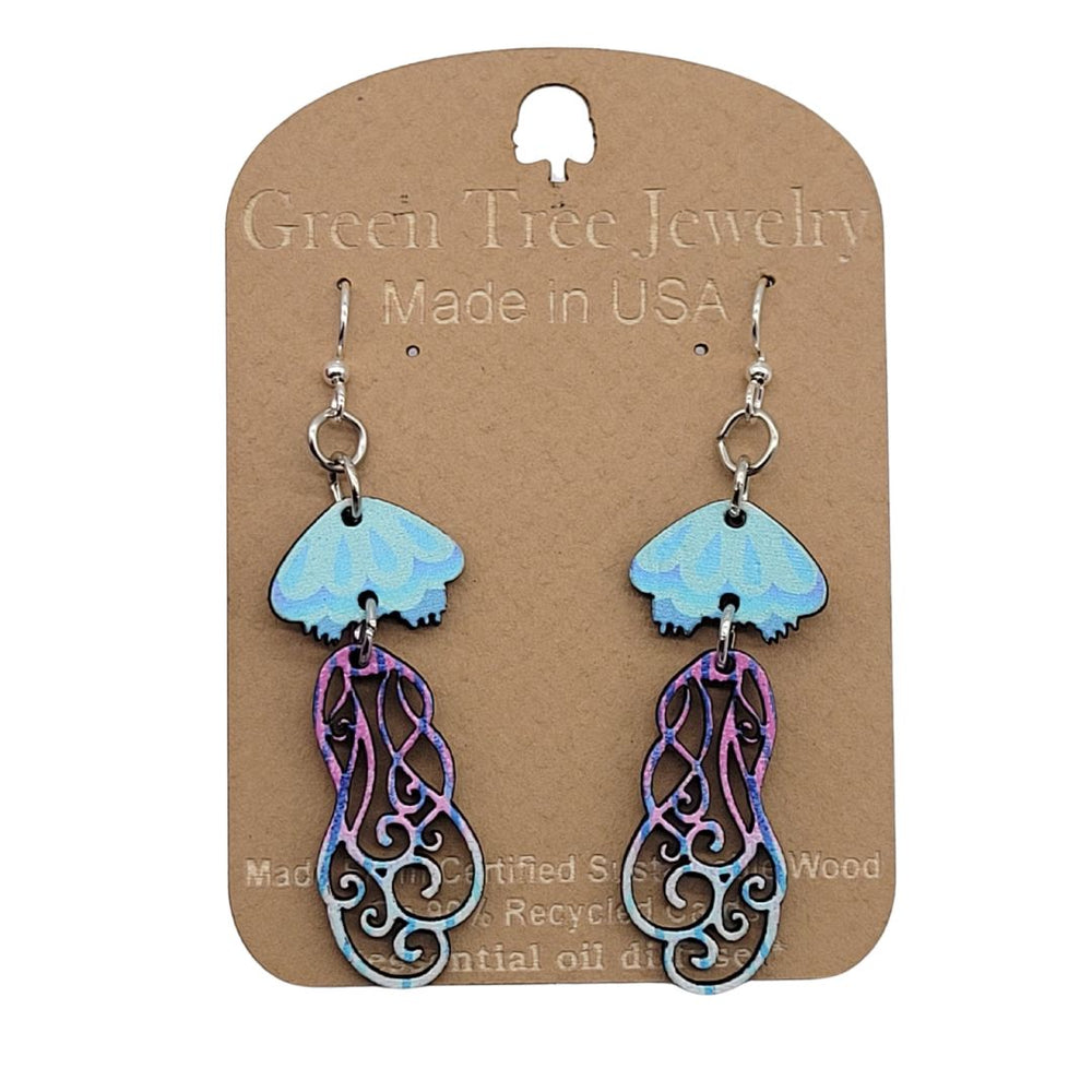 Jellyfish Earrings