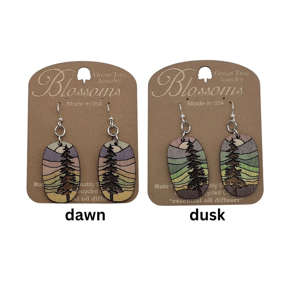 Lone Pine Blossoms Earrings