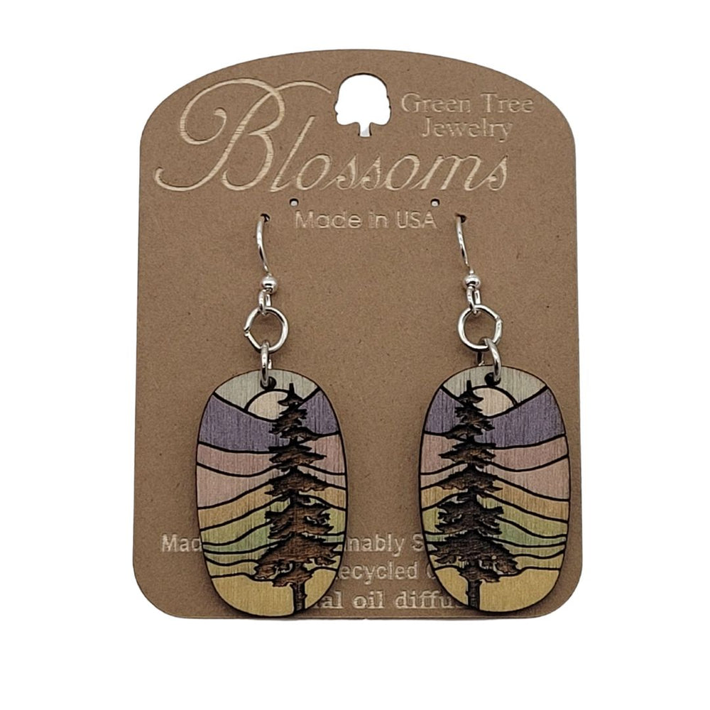 Lone Pine Blossoms Earrings