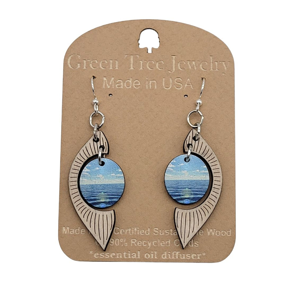 Ocean Pearl Earrings