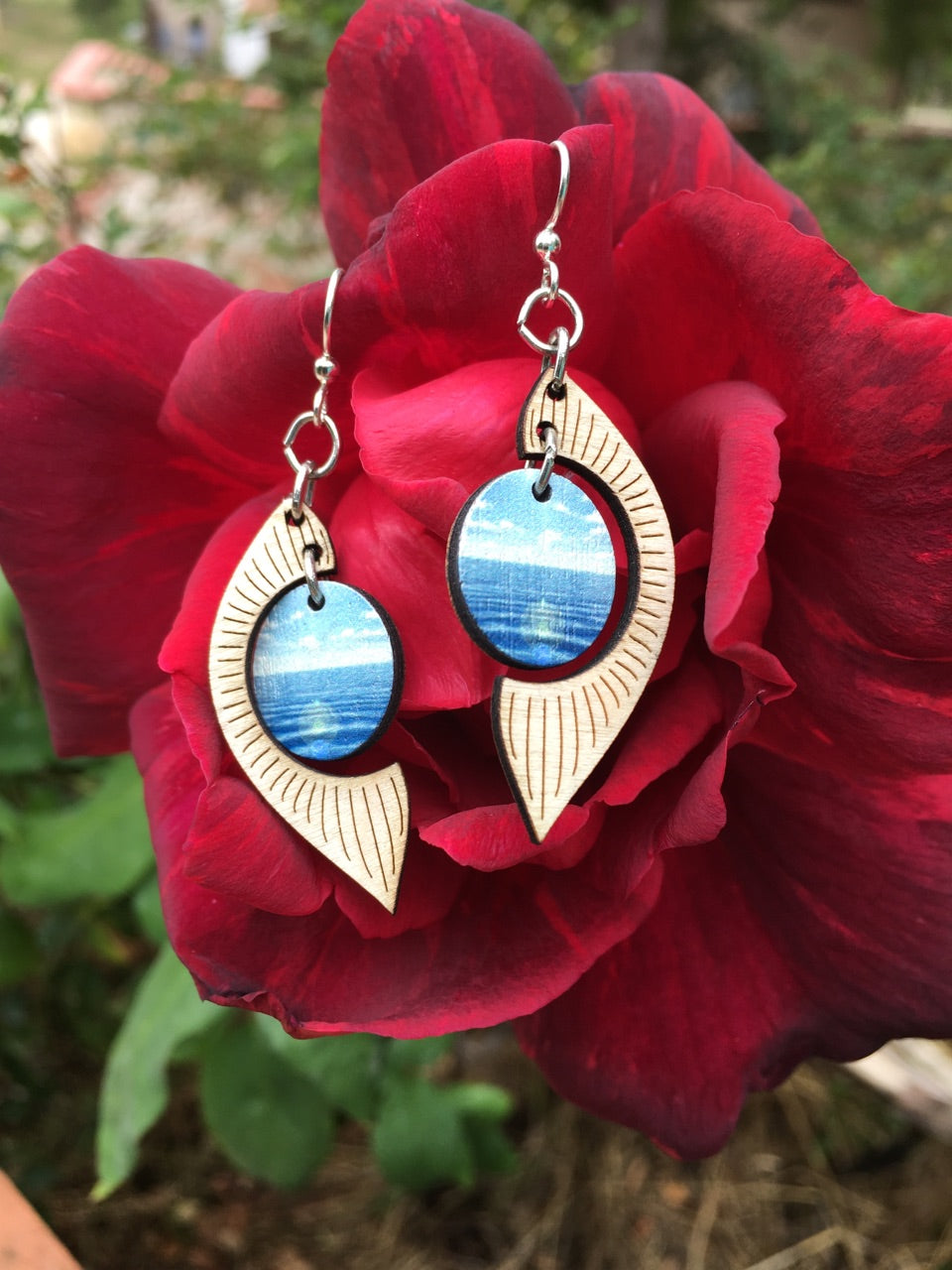 Ocean Pearl Earrings