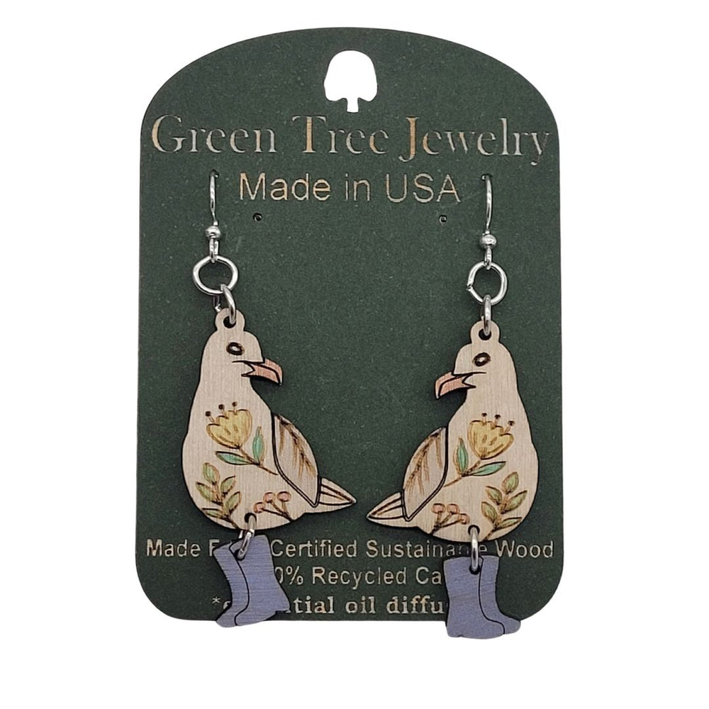 Paddington Seagull Earrings