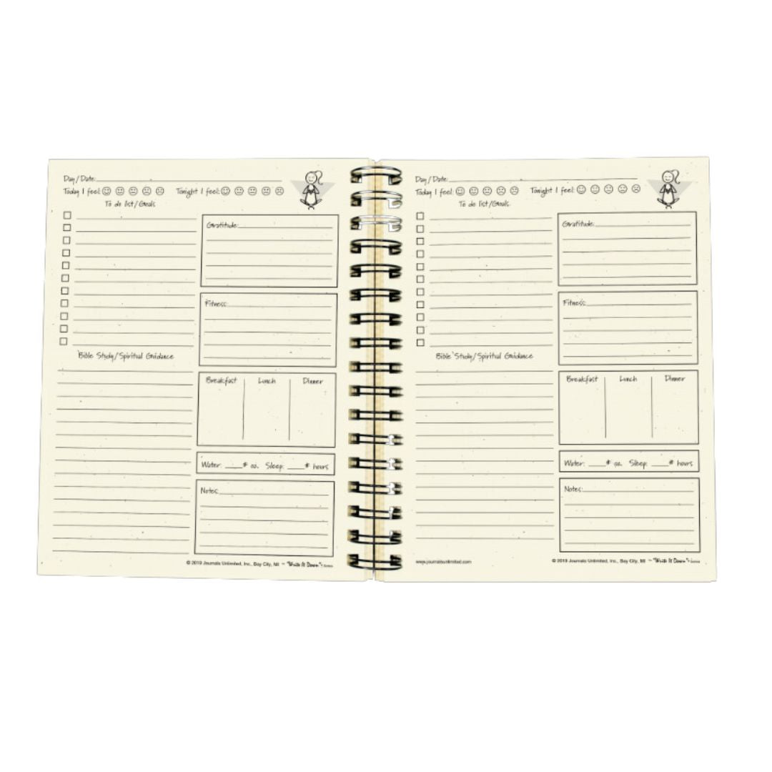 Day Planner – Mind, Body & Spirit