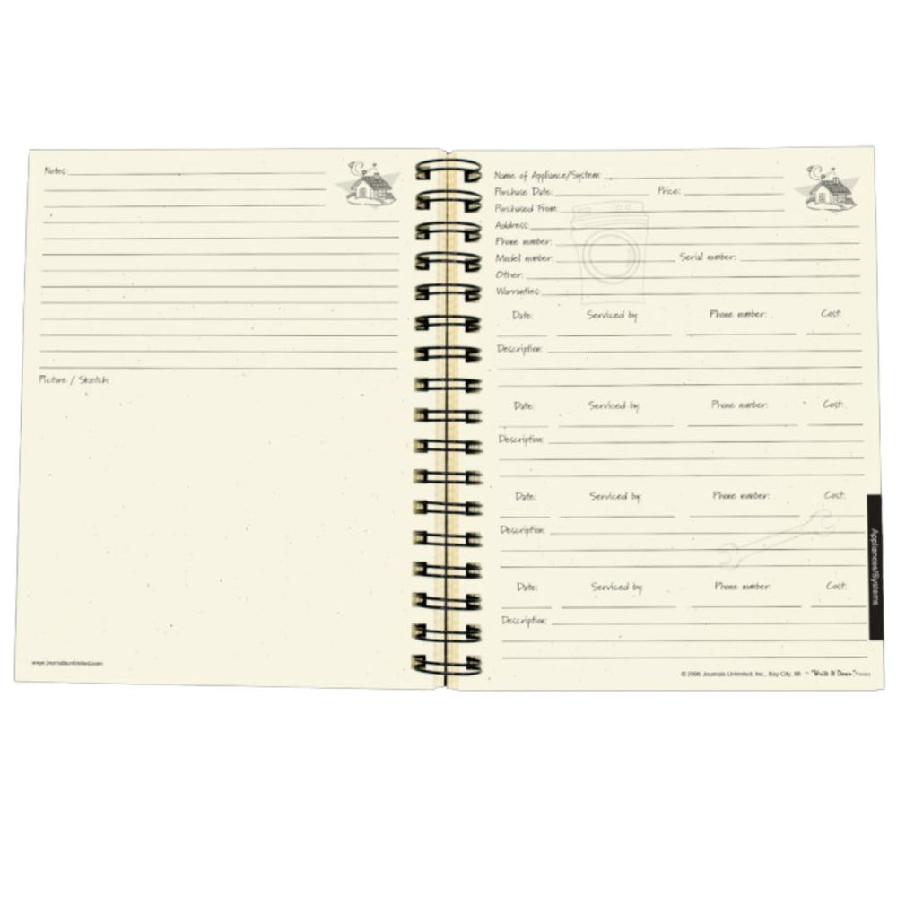 Homeowner’s Journal