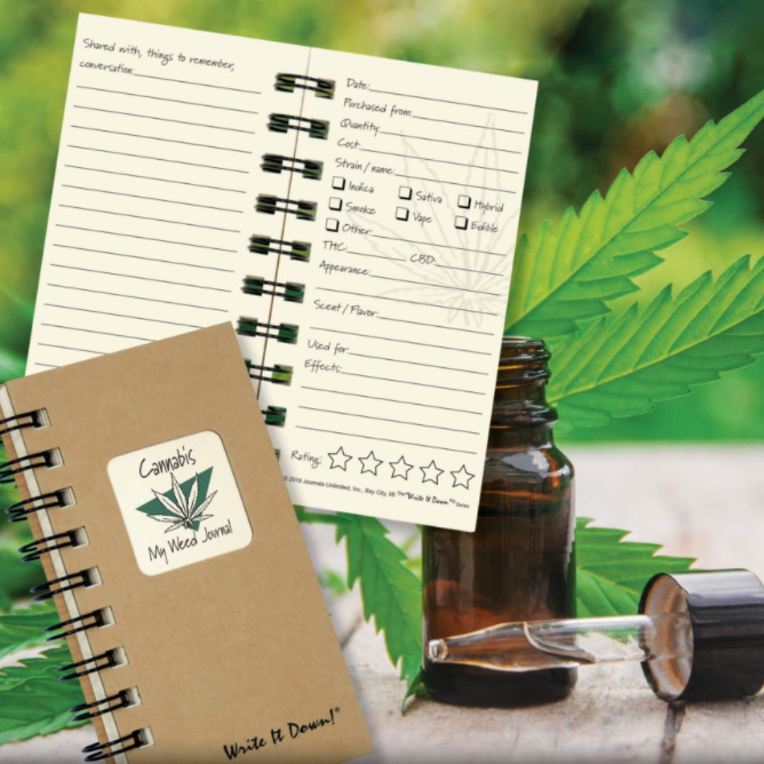 Cannabis – My Weed Mini Journal