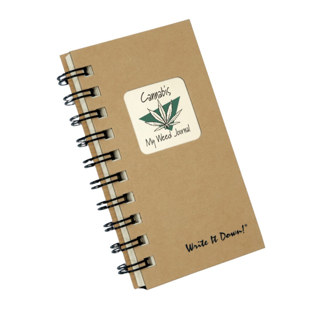 Cannabis – My Weed Mini Journal