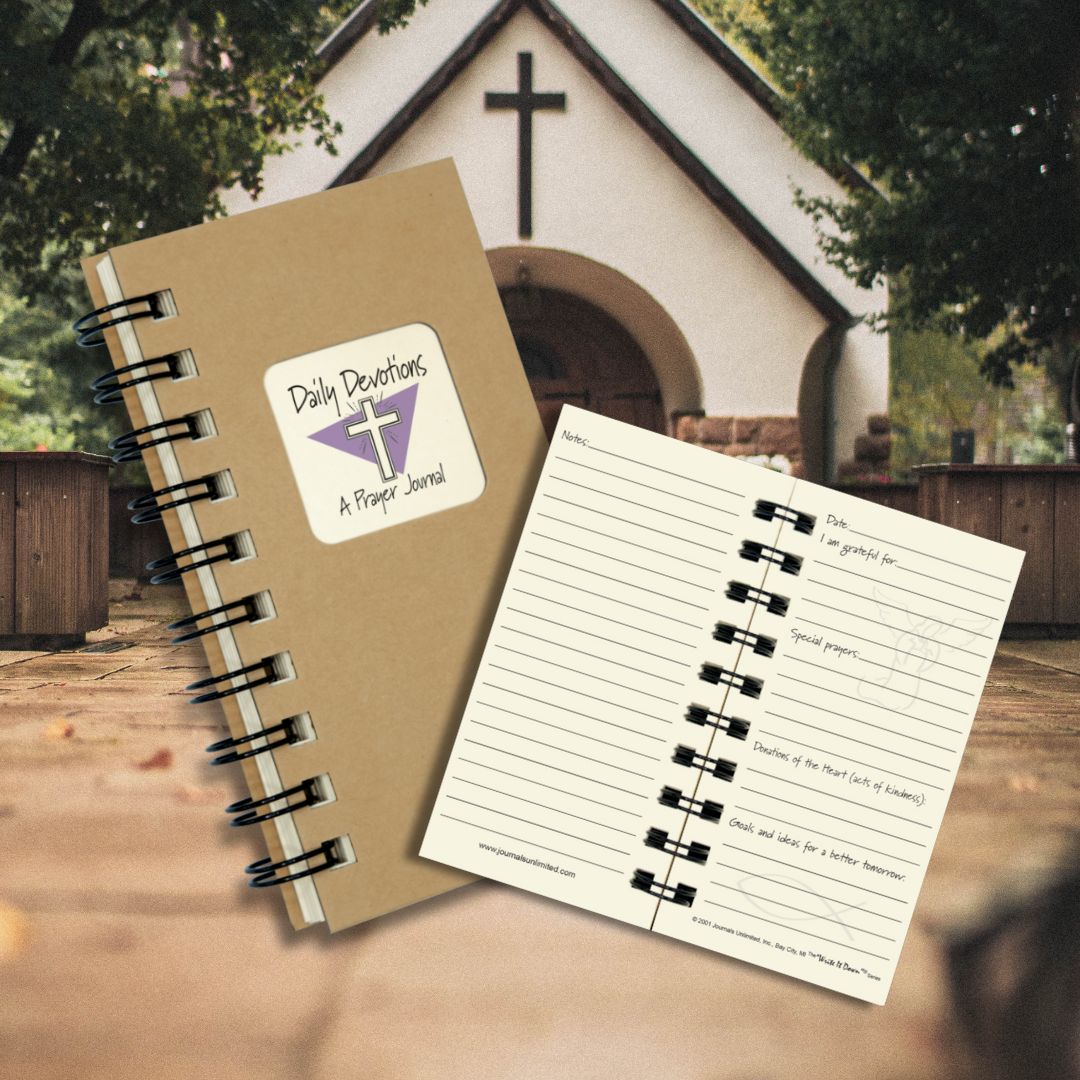 Daily Devotions – A Prayer Mini Journal