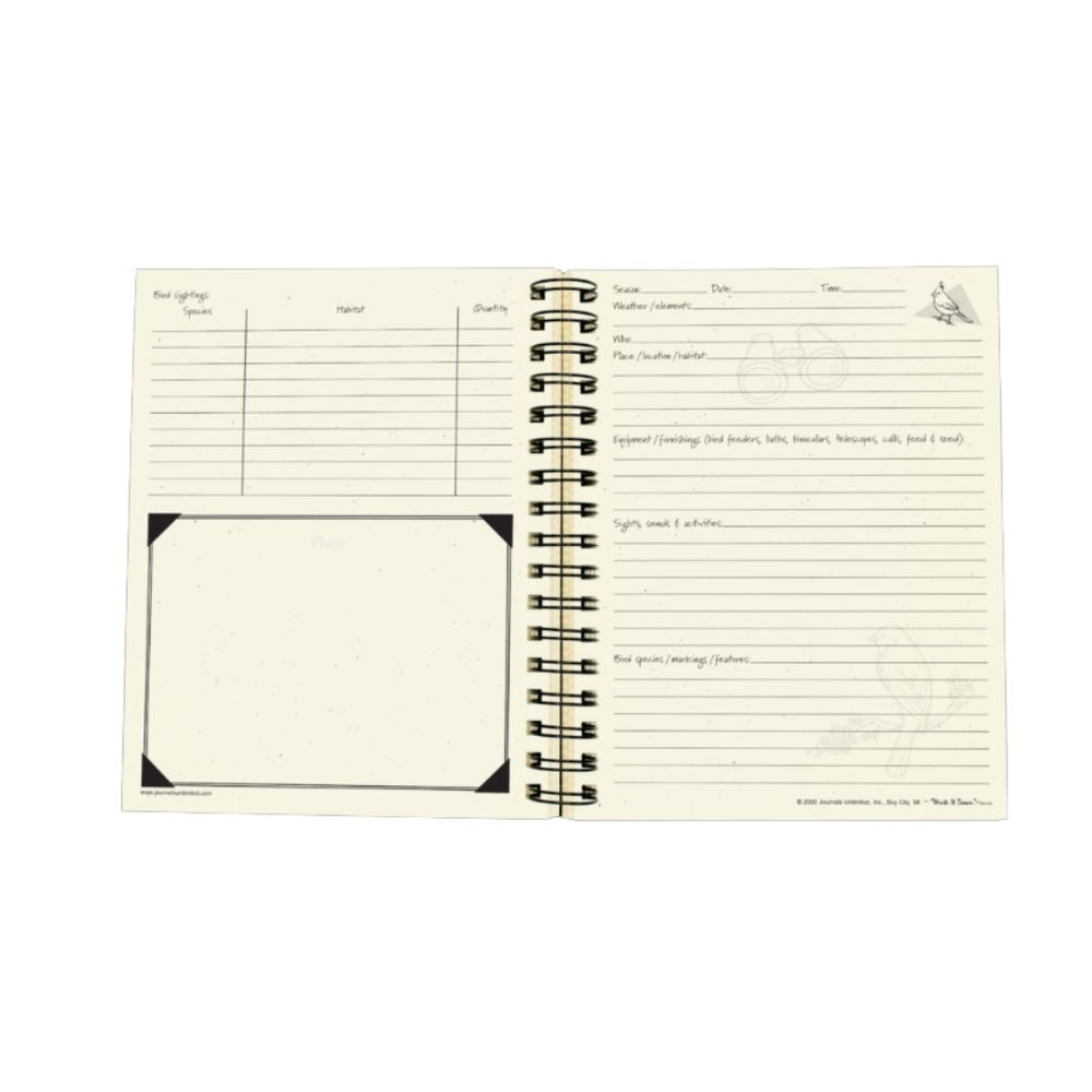 Bird Watching – My Bird Journal
