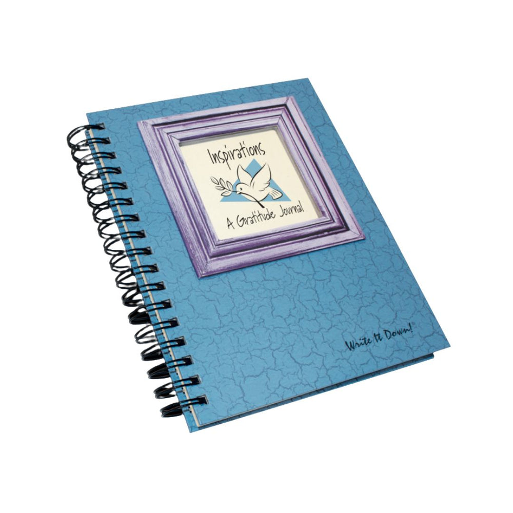Inspirations – A Gratitude Journal – Light Blue