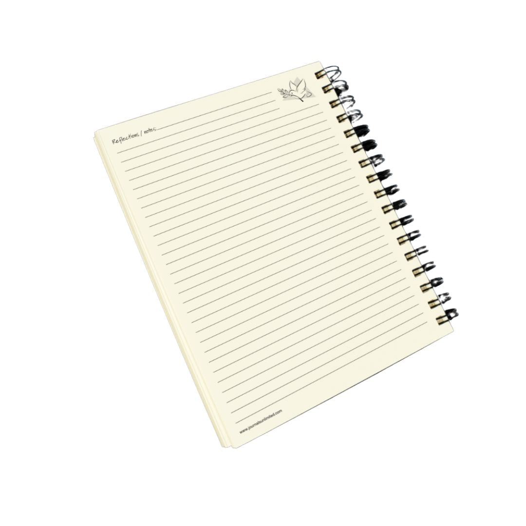 Inspirations – A Gratitude Journal – Light Blue