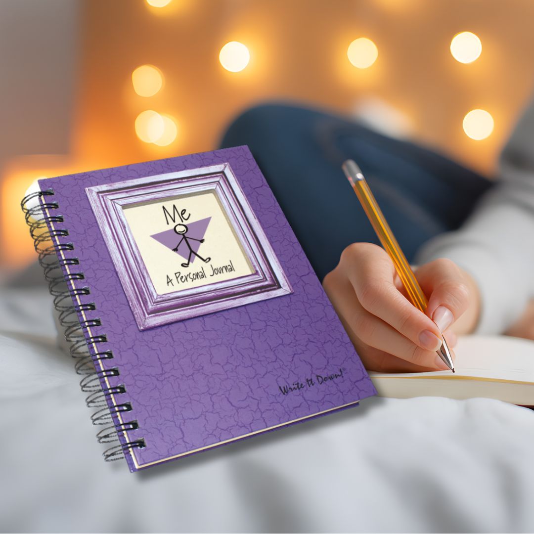 Me – A Personal Journal – Purple