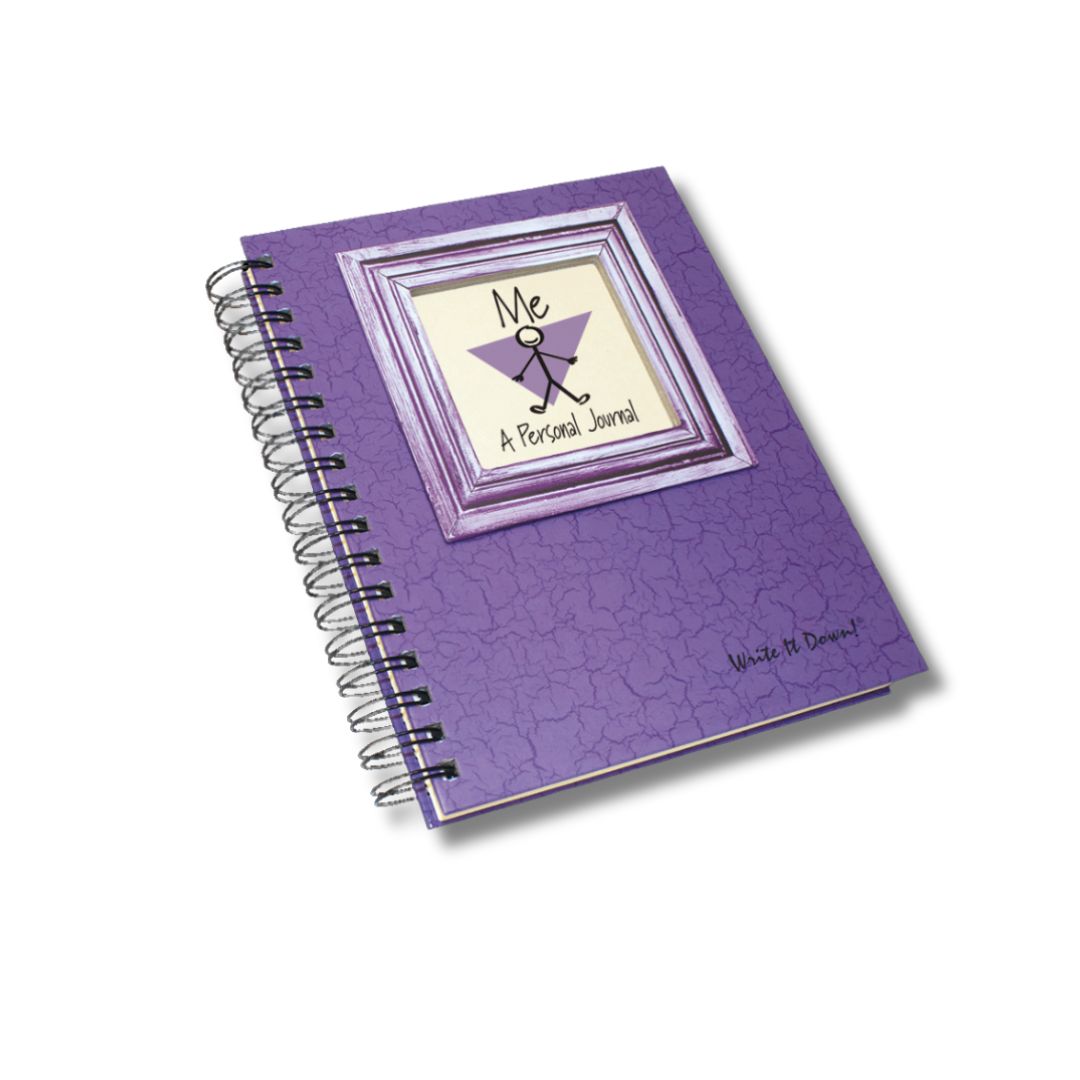 Me – A Personal Journal – Purple