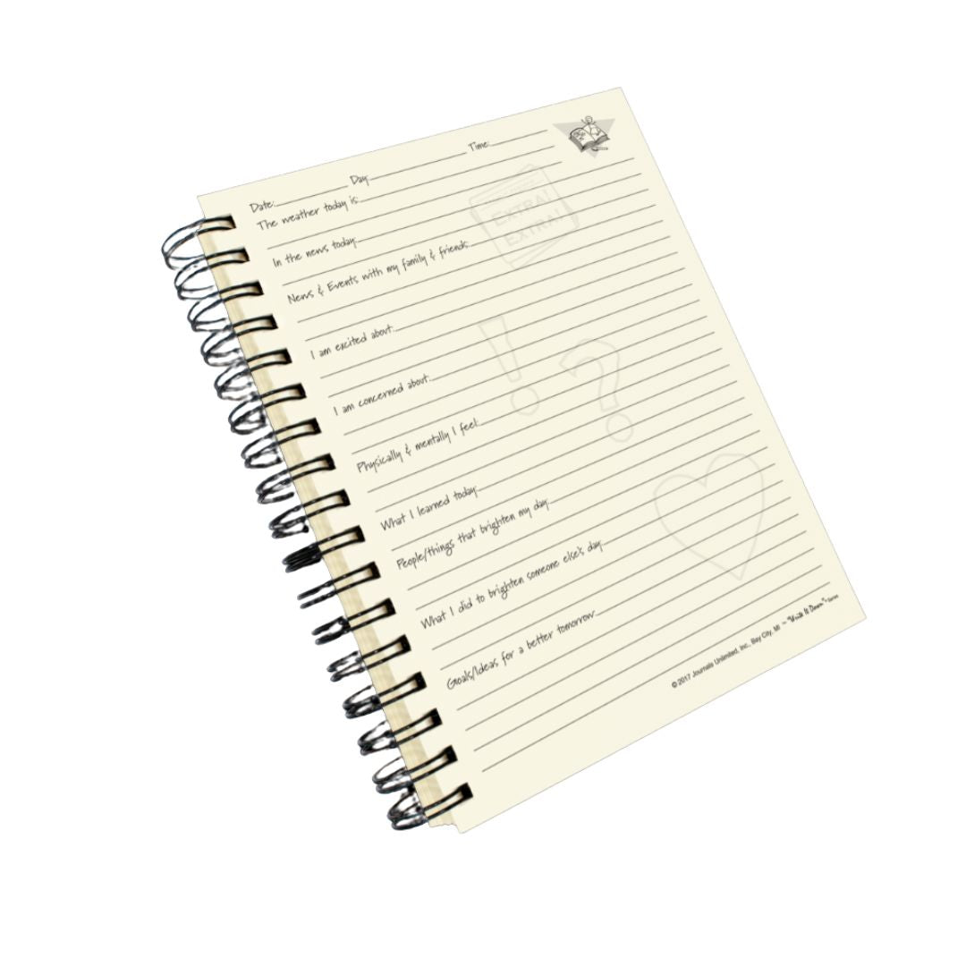 Me – A Personal Journal – Purple