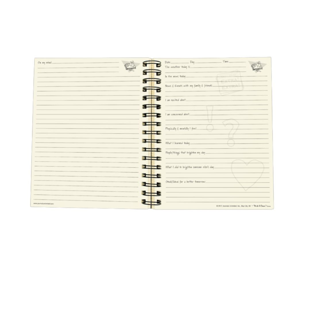 Me – A Personal Journal – Purple