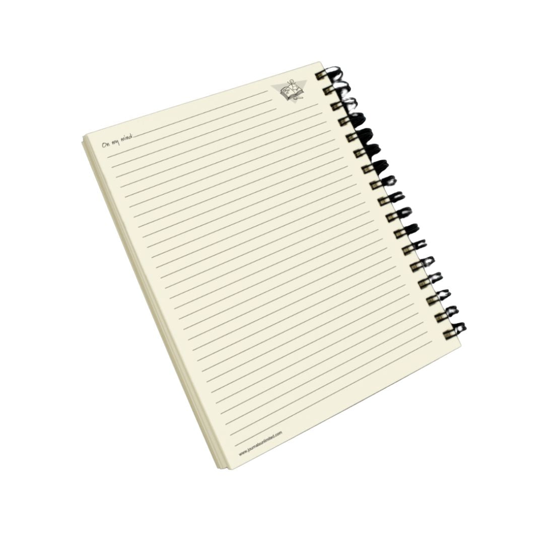 Me – A Personal Journal – Purple