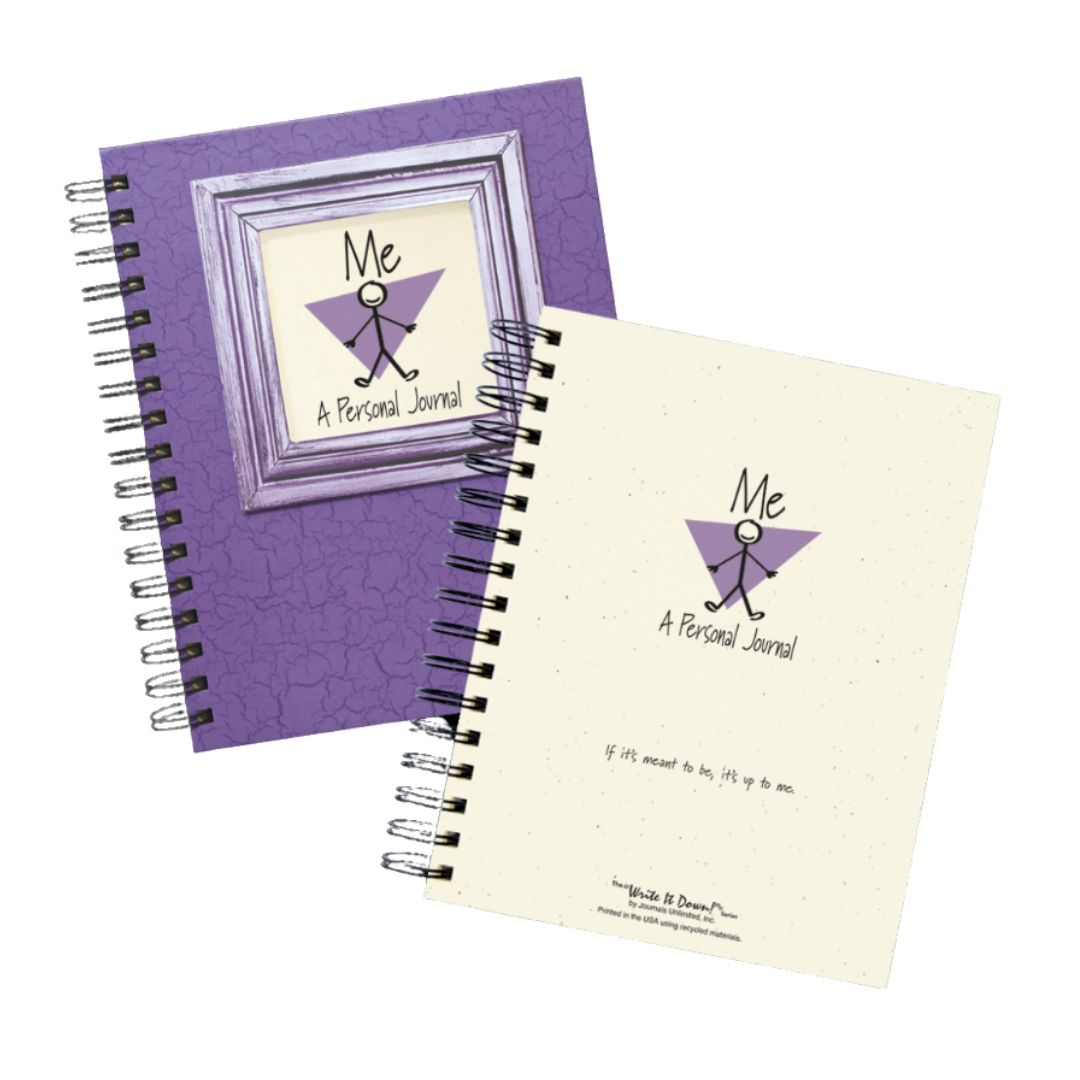 Me – A Personal Journal – Purple