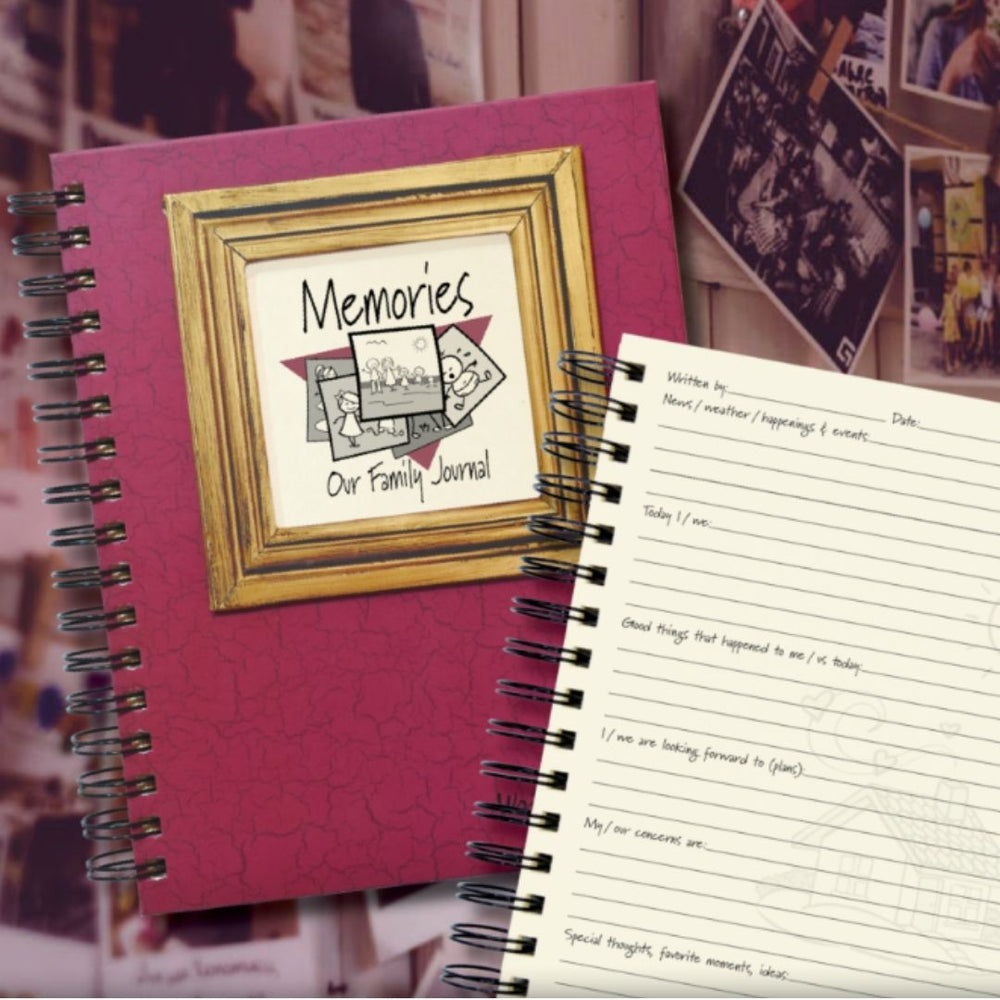 Memories – Our Family Journal – Cranberry