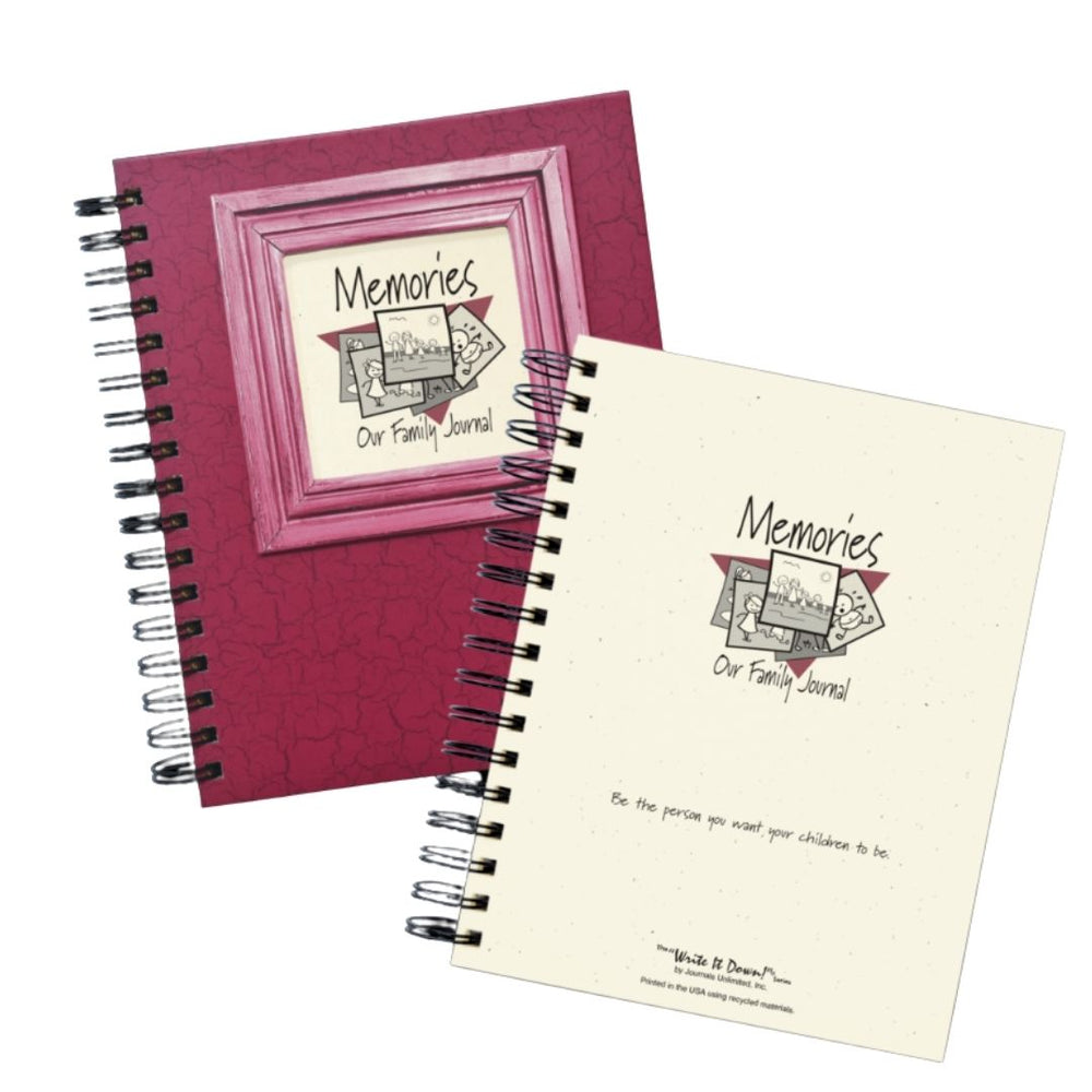 Memories – Our Family Journal – Cranberry