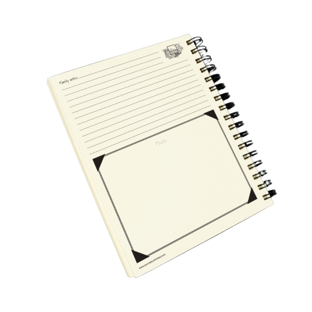 Memories – Our Family Journal – Cranberry
