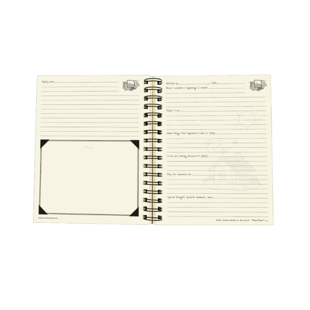 Memories – Our Family Journal – Cranberry