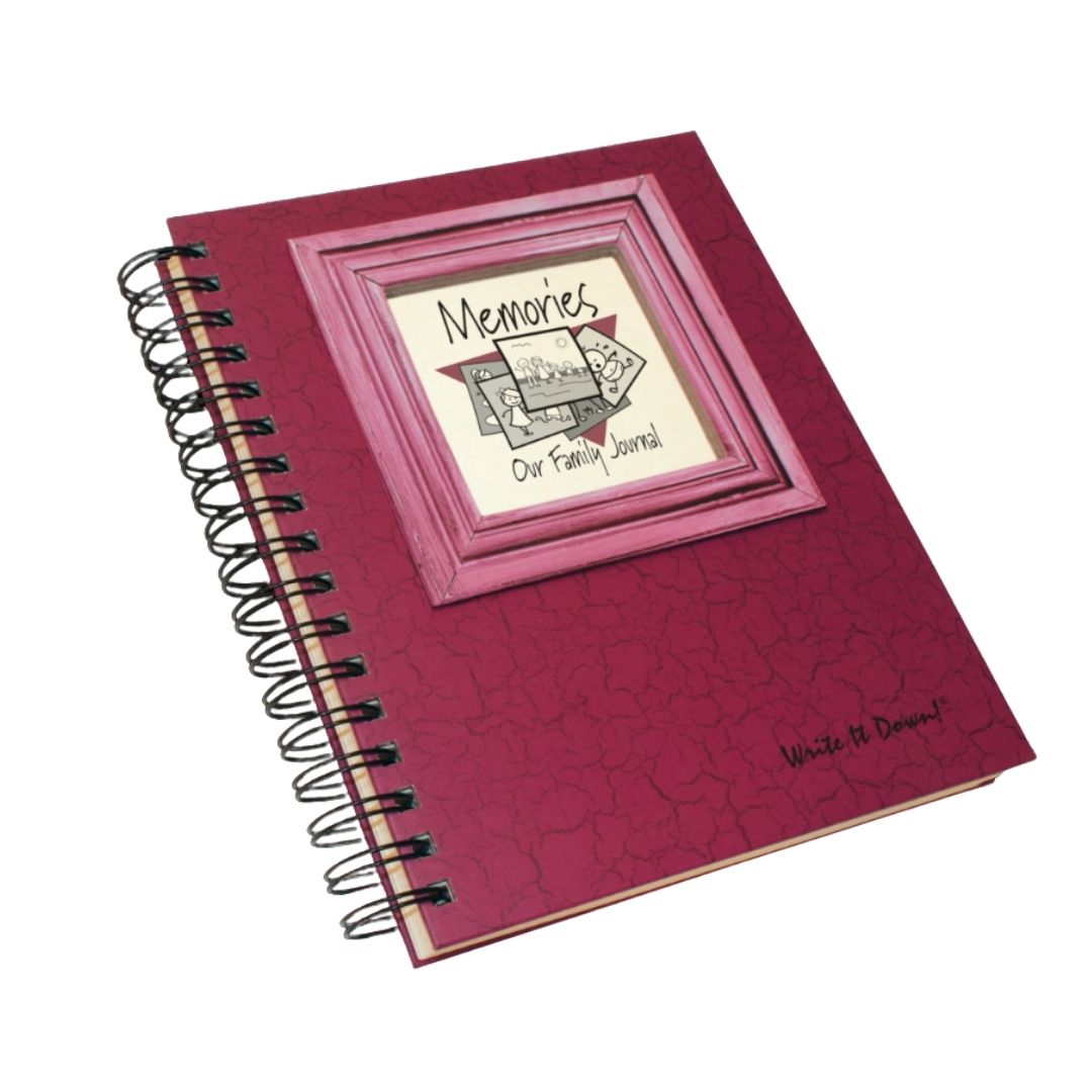Memories – Our Family Journal – Cranberry