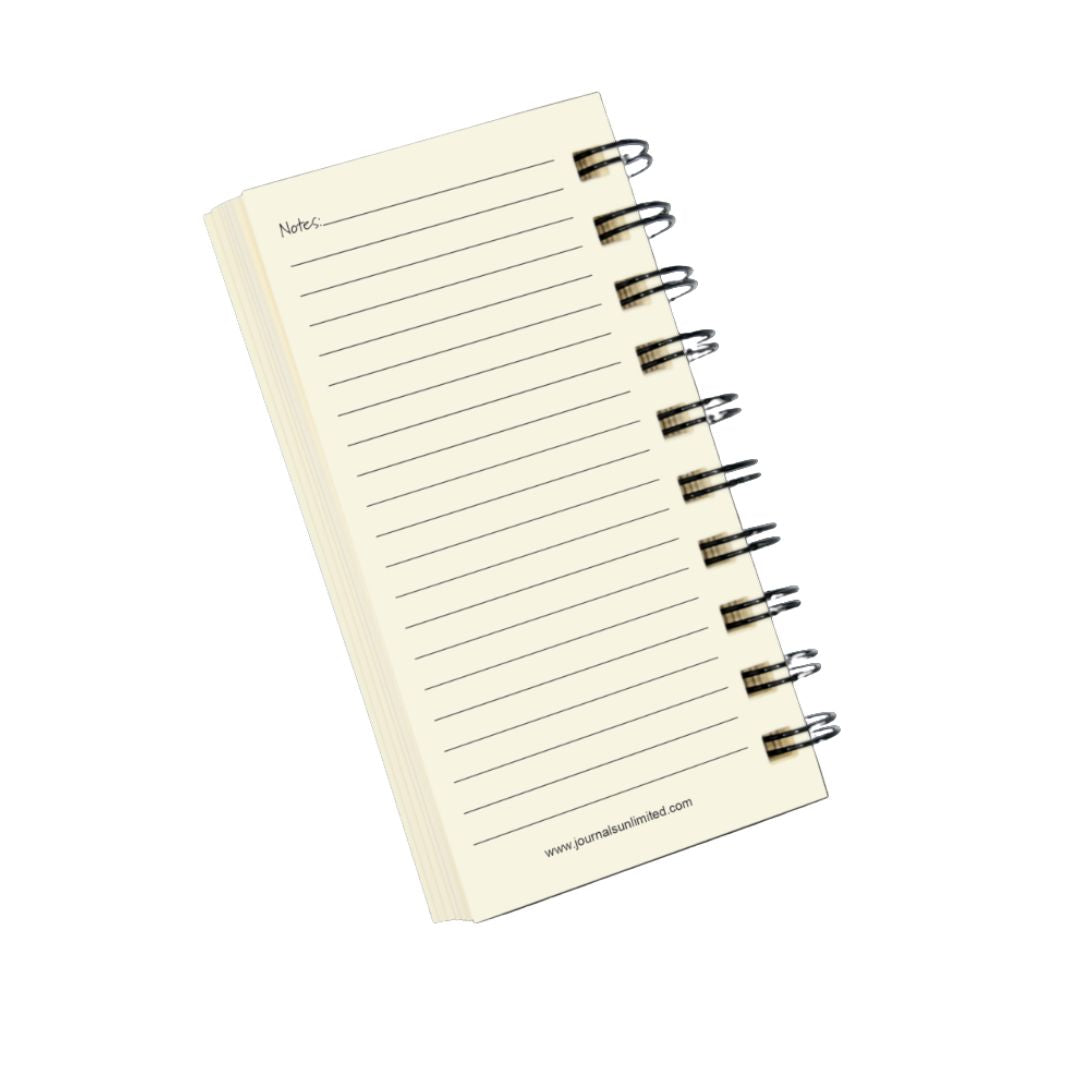 Vacation – The Traveler’s Mini Journal – Blue