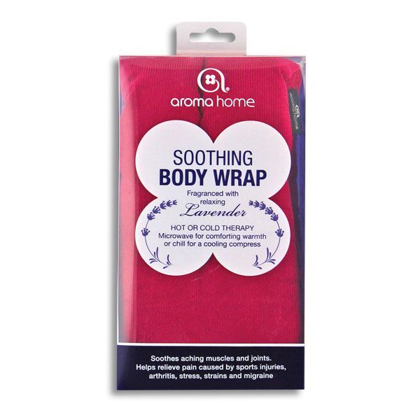 Aroma Home Hot and Cold Therapy Soothing Body Wrap