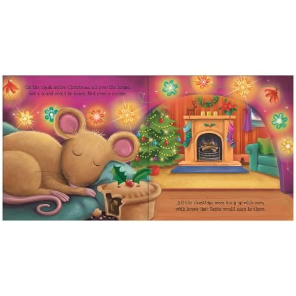 The Night Before Christmas Padded Boardbook