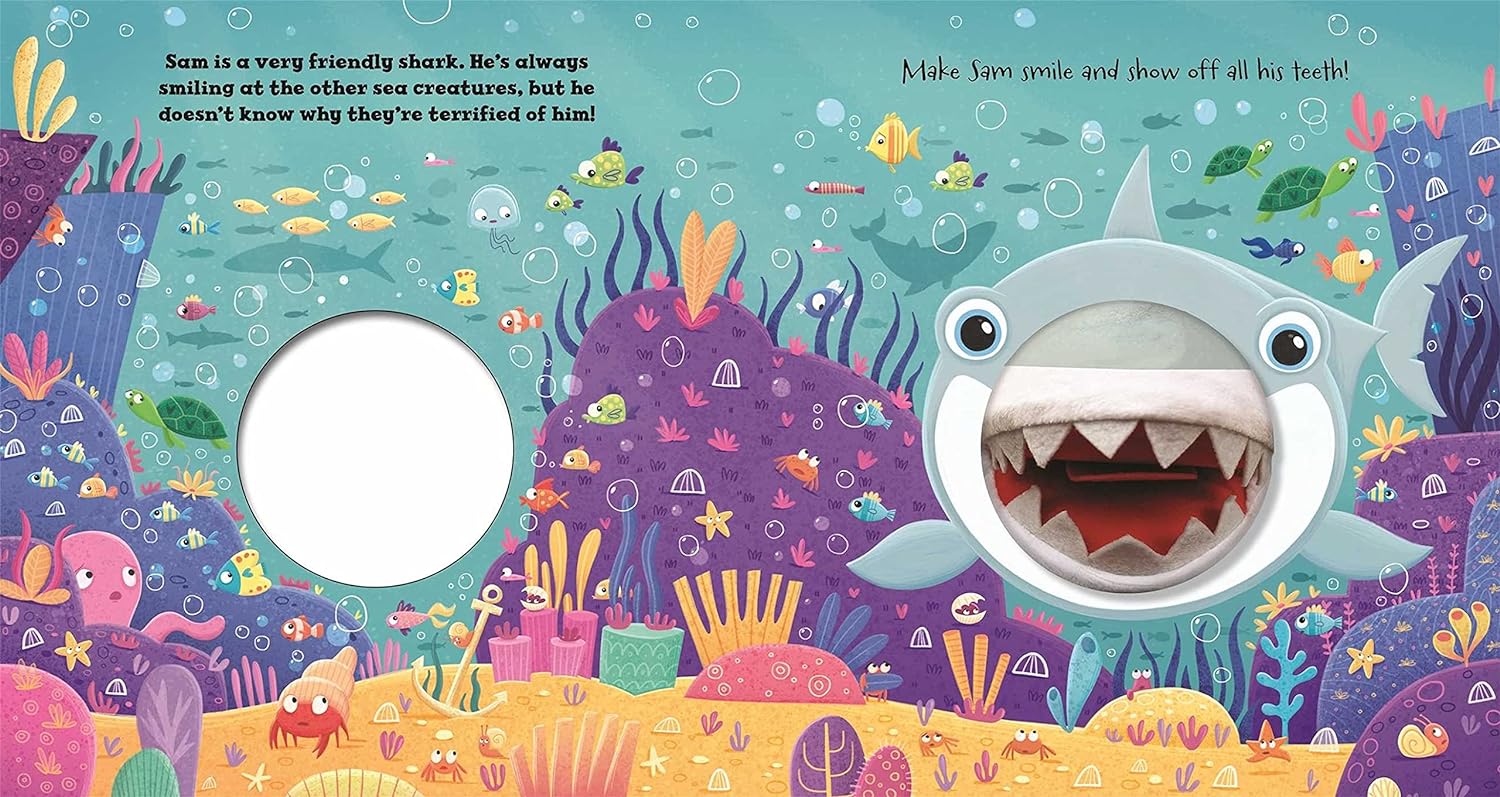 Shark: Hand Puppet Book